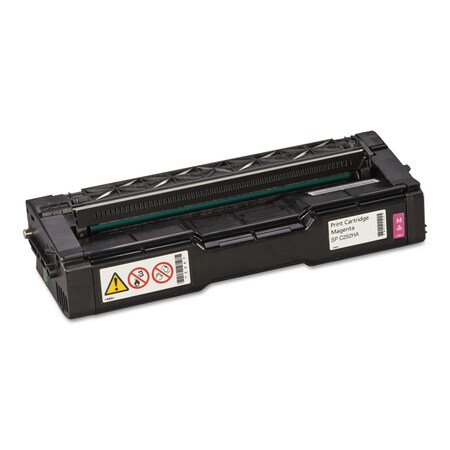 Ricoh Toner, 6,000 Page-Yield, Magenta 407655